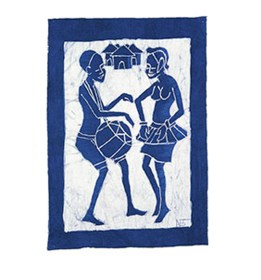 Batik Joueur de bara